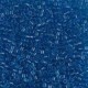 Miyuki delica beads 10/0 - Transparent capri blue DBM-714